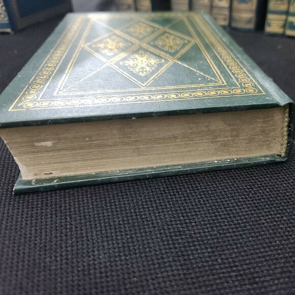 The Adventures of Huckleberry Finn by Mark Twain - Franklin Library Leather 1979 - Picture 7 of 10